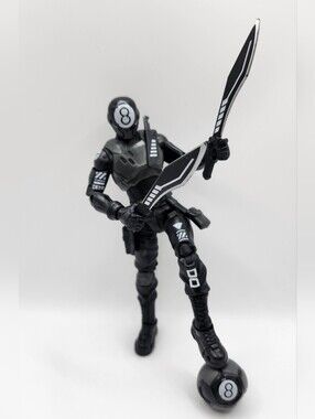 6-inch Fortnite Legendary Series 8-Ball Action Figure With Accessories